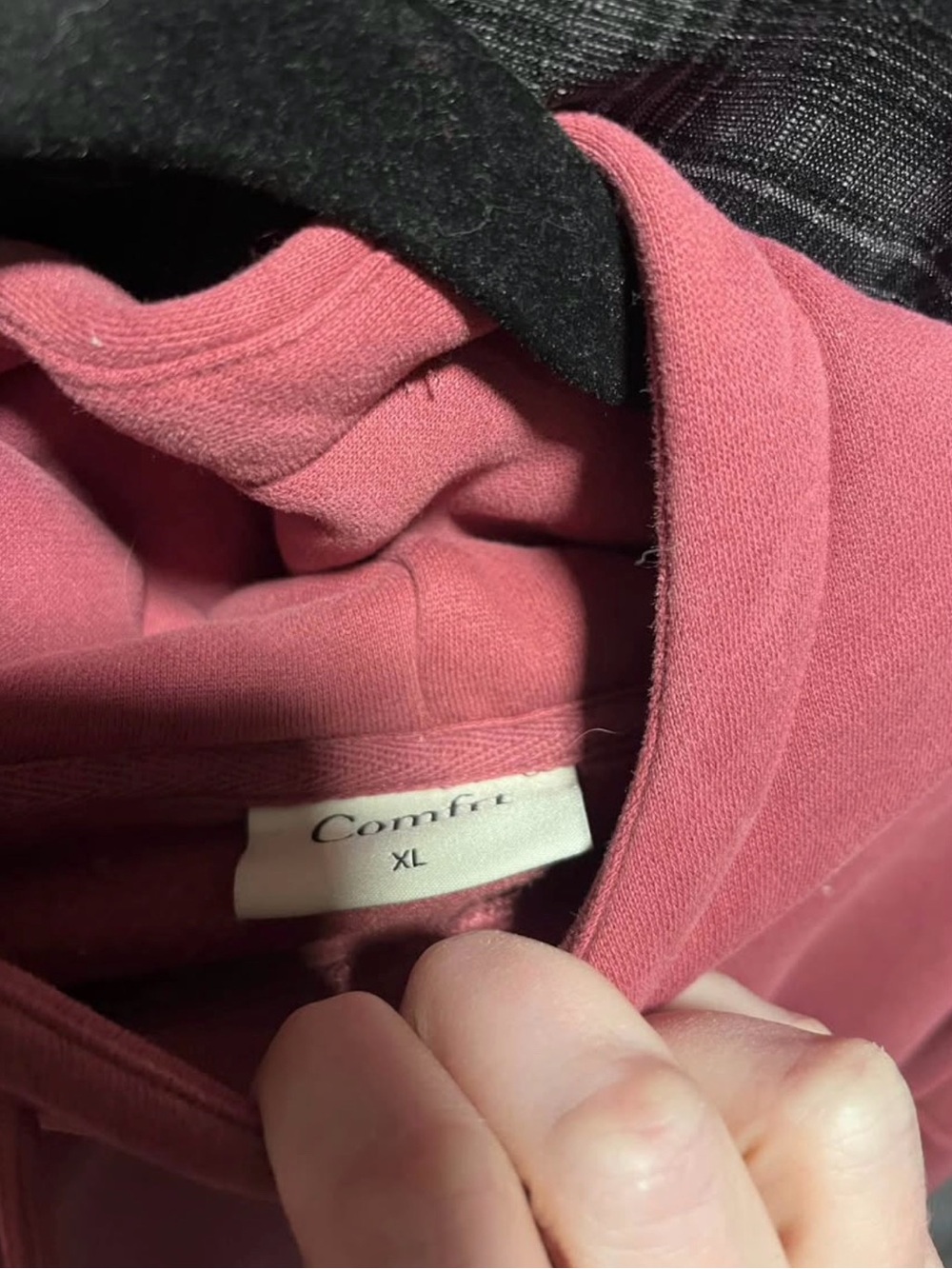 Airplane Mode Travel Hoodie - Dusty Rose - Picture 6 of 8